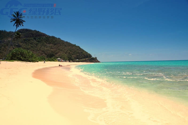 安提瓜 黑暗海滩