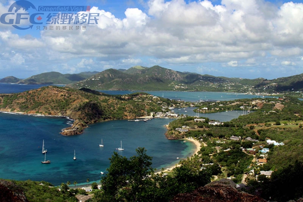 安提瓜 帆船海滩