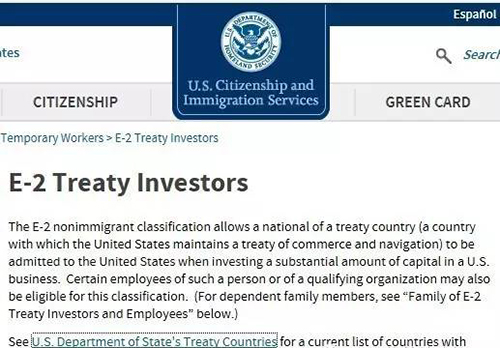 格林纳达护照可申请美国E2