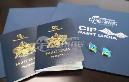 圣卢西亚移民