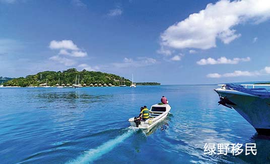 多米尼克移民护照