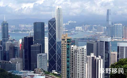 香港投资移民费用