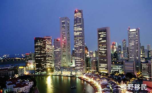 移民新加坡多少钱
