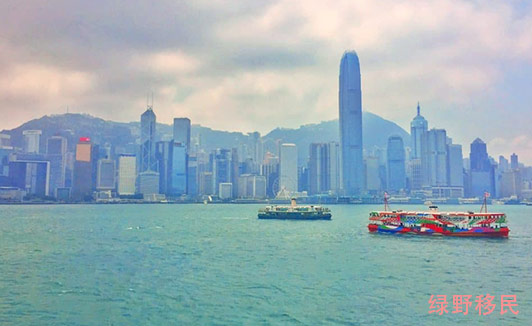 香港移民方式