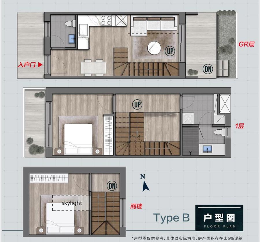 希腊买房移民项目THE PLACE 4期户型图