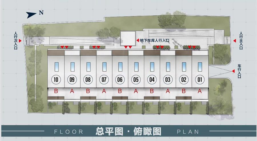 希腊买房移民项目THE PLACE 4期户型图