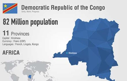 刚果民主共和国国家人口、经济、教育等基本概况