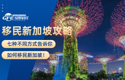 七种不同方式告诉你如何移民新加坡！