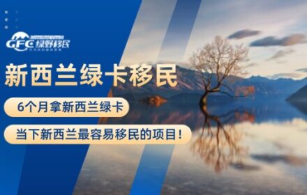 6个月拿新西兰绿卡，当下新西兰最容易移民的项目！