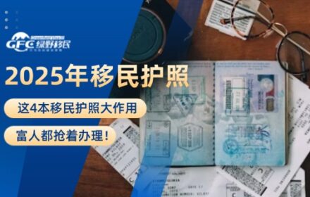 2025年这4本移民护照大作用，富人都抢着办理！