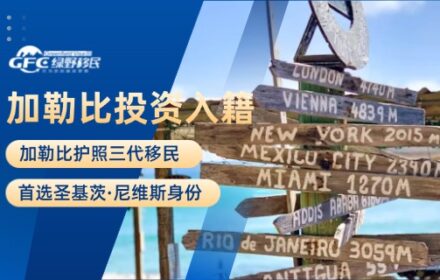 加勒比护照三代移民：首选圣基茨·尼维斯身份