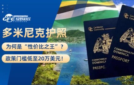 多米尼克护照为何是“性价比之王”？政策门槛低至20万美元！