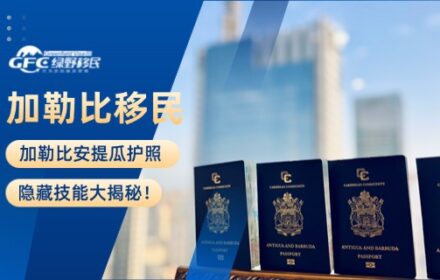 加勒比移民：安提瓜护照的隐藏技能大揭秘！