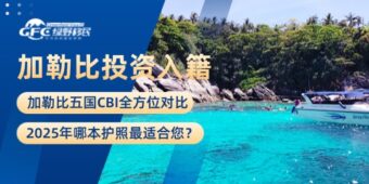 加勒比五国CBI全方位对比：2025年哪本护照最适合您？