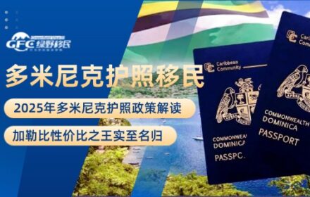 2025年多米尼克护照政策解读，加勒比性价比之王实至名归