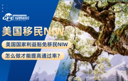 美国国家利益豁免移民NIW怎么做才能提高通过率？
