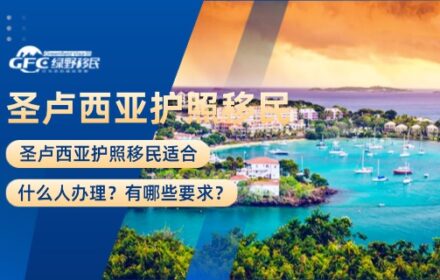 圣卢西亚护照移民适合什么人办理？有哪些要求？