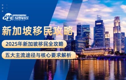 2025年新加坡移民全攻略：五大主流途径与核心要求解析
