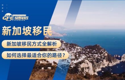 新加坡移民方式全解析：如何选择最适合你的路径？