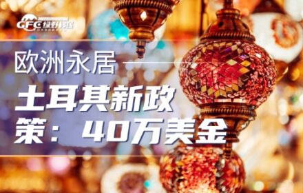 2026年土耳其新政策：40万美金，全家直接拿大国身份！