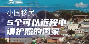 5个可以远程申请护照的国家，9万美元换独立海外身份